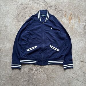 Ralph Lauren Navy  Jacket with White Accents